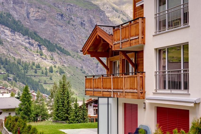 Apartment Windward Zermatt Exterior foto